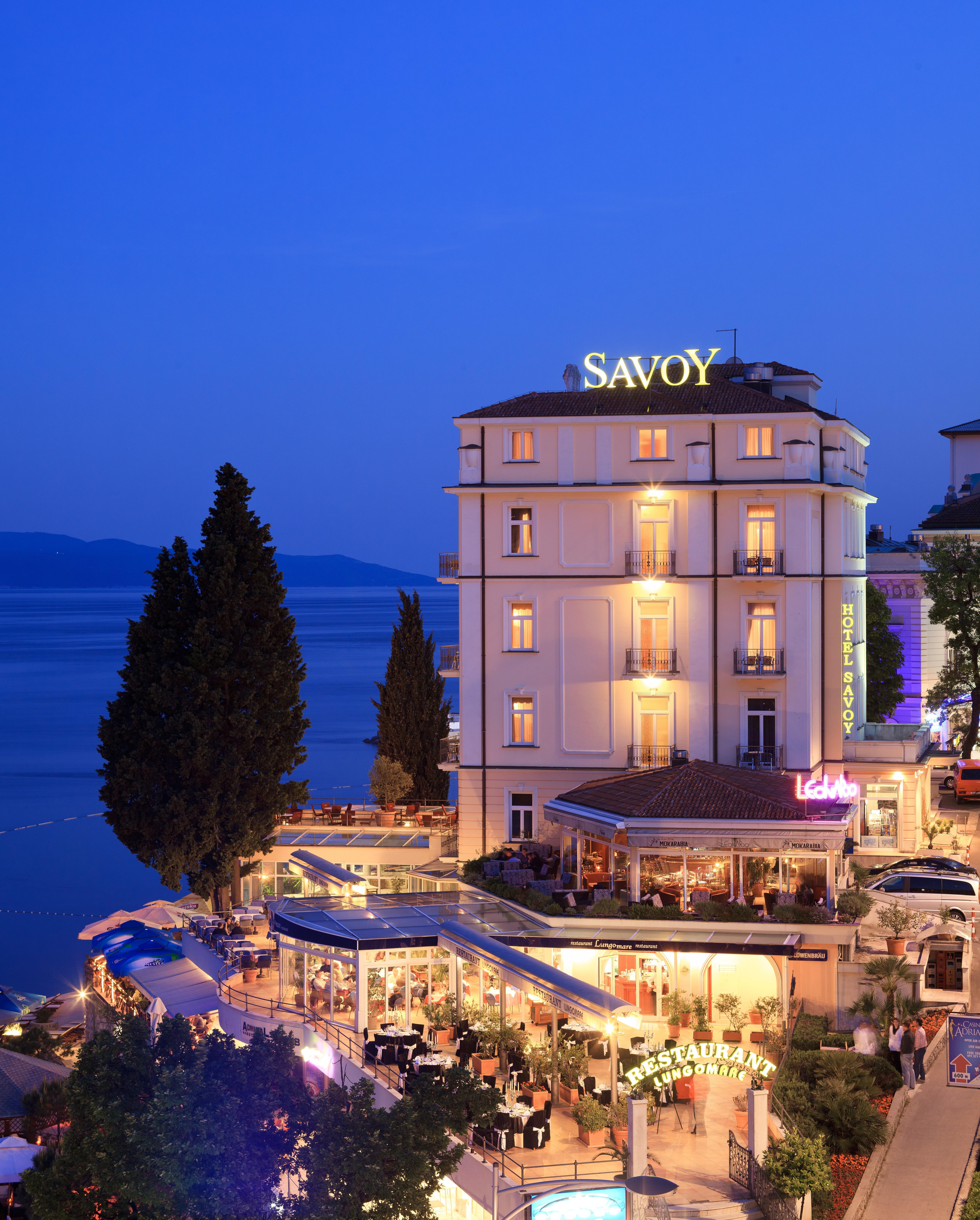 Hotel Savoy Abbázia Kültér fotó